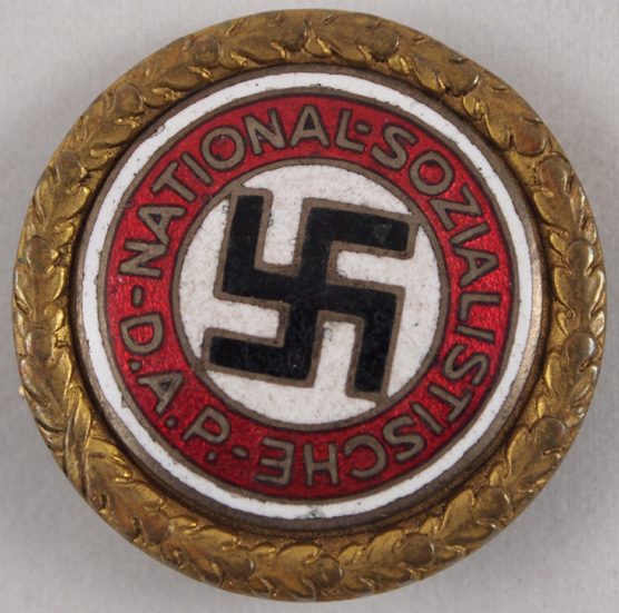 Nazi Worker's Party Badge