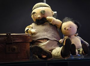 Father and son doll